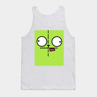 INVADER ZIM! GIR Mask Tank Top